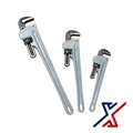 X1 Tools Aluminum Pipe Wrench Set of 3 14, 18 and 24 1 Set by X1 Tools X1E-HAN-WRE-PIP-9050x1